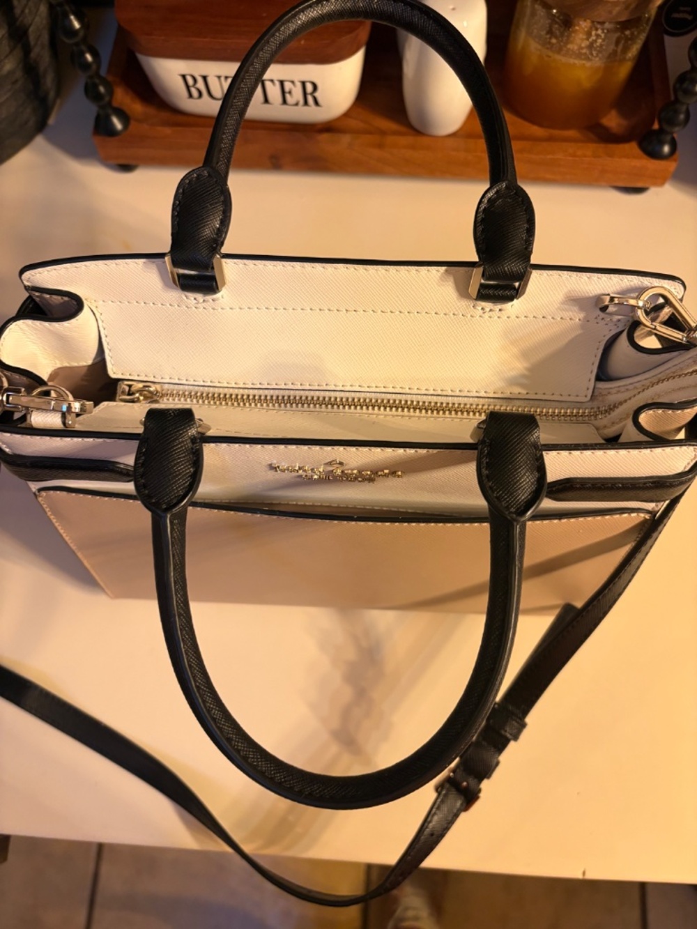 Kate Spade Colorblock purse - Picture 2 of 6